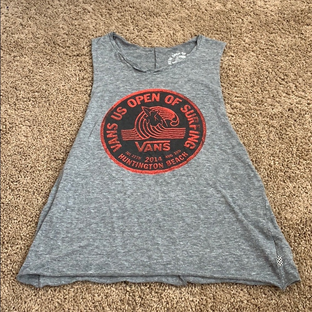 Vans US Open Muscle tee